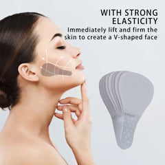 Invisible Thin Face Lift Tape - Medicate (40Pcs)