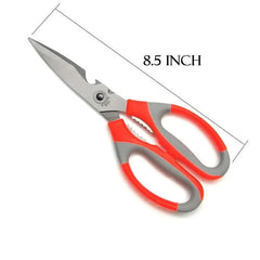 Kitchen Scissors, Utility Heavy Duty Kitchen Shears and Multi Purpose Scissors for Poultry Chicken Bone