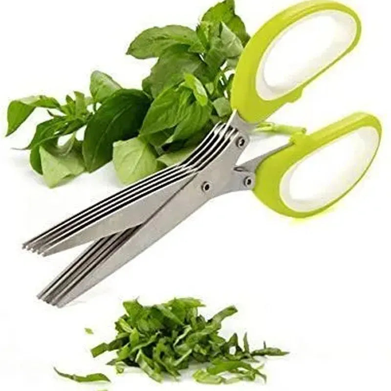 Multi-Functional Stainless Steel Kitchen Scissors Ã¢â‚¬â€œ 5 Layers