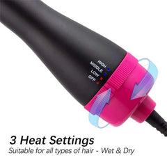 2-in-1 Hair Dryer & Volumizer