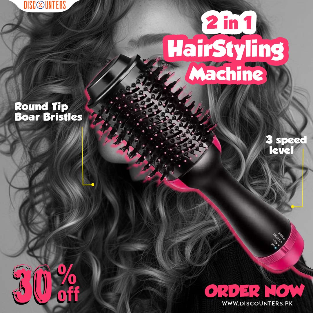 2-in-1 Hair Dryer & Volumizer