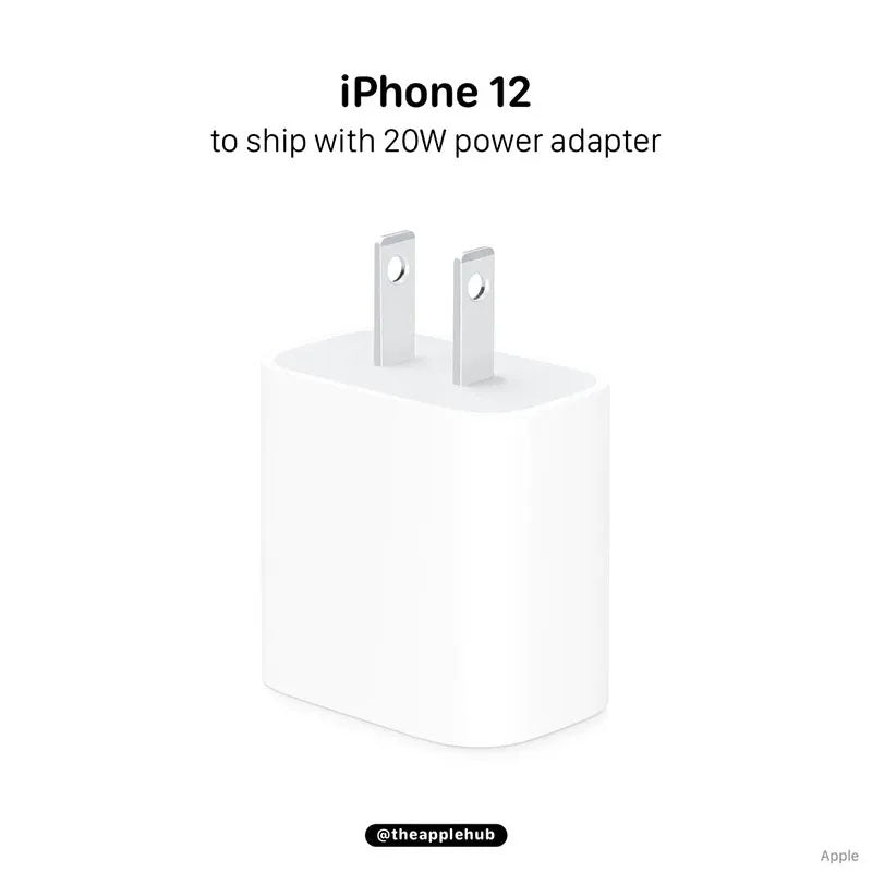 20W USB-C Power Adapter