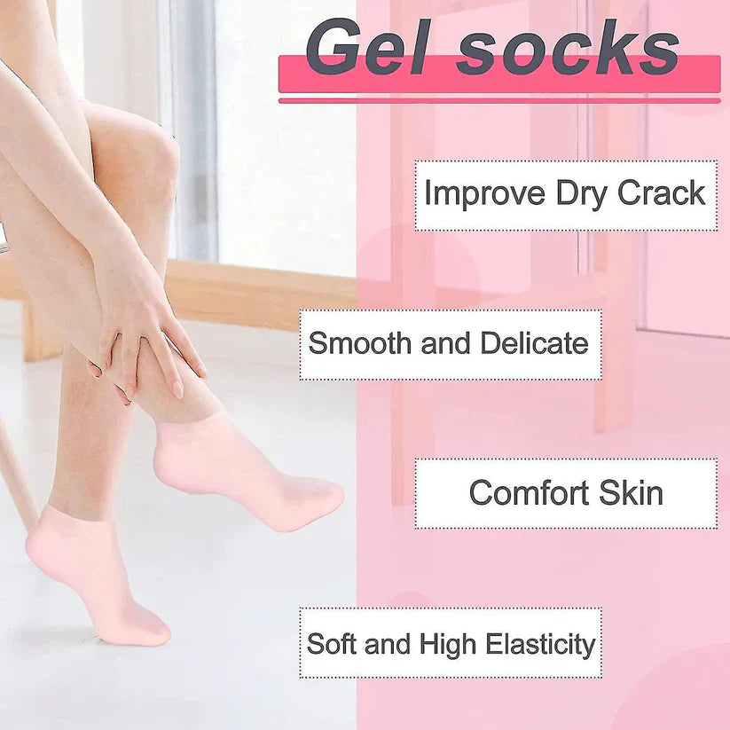 Winter Bundle Silicone Socks+Gloves