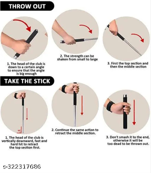 Telescopic Steel Rod Stick – Discounters.pk online shopping in Pakistan