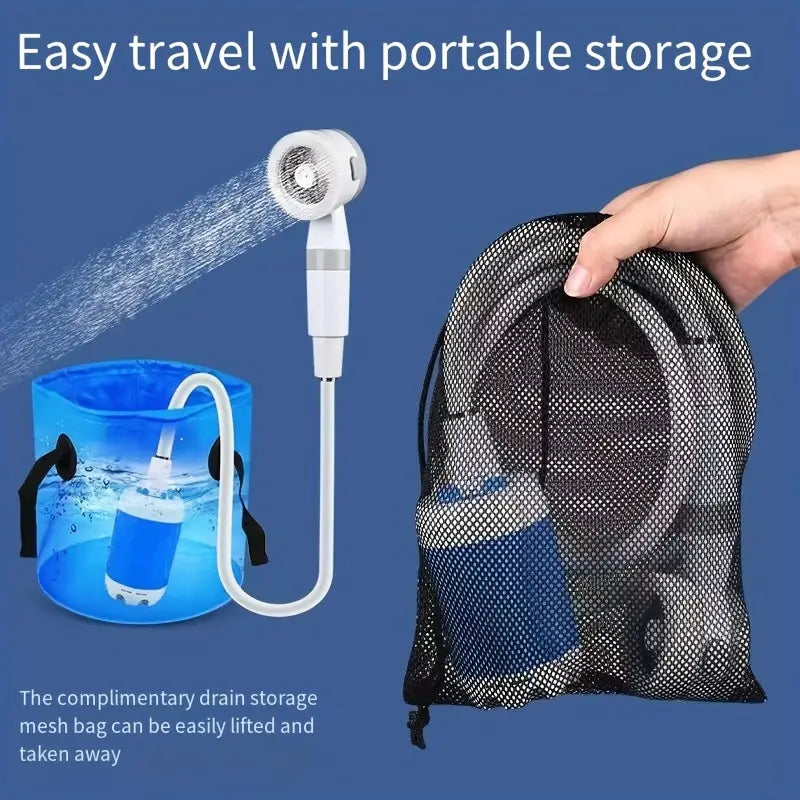 Portable Outdoor Shower