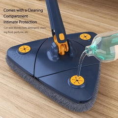 360 Rotatable Adjustable Triangle Cleaning Mop