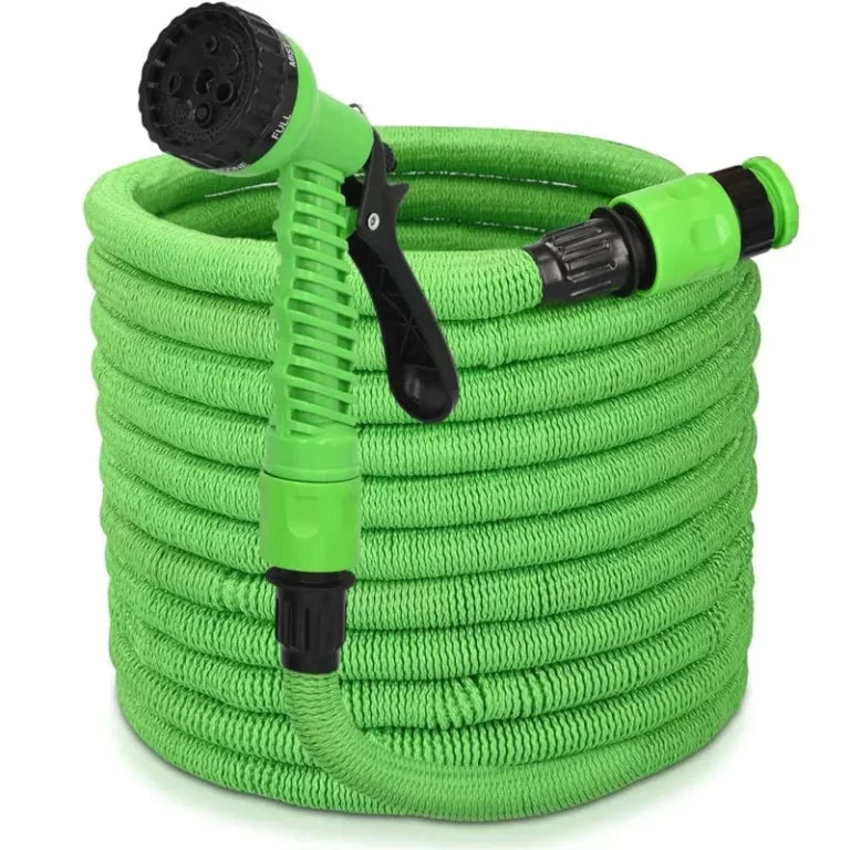 100Ft  Expandable Hose Pipe Nozzle