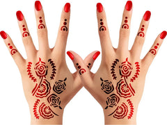 Mehendi design sticker