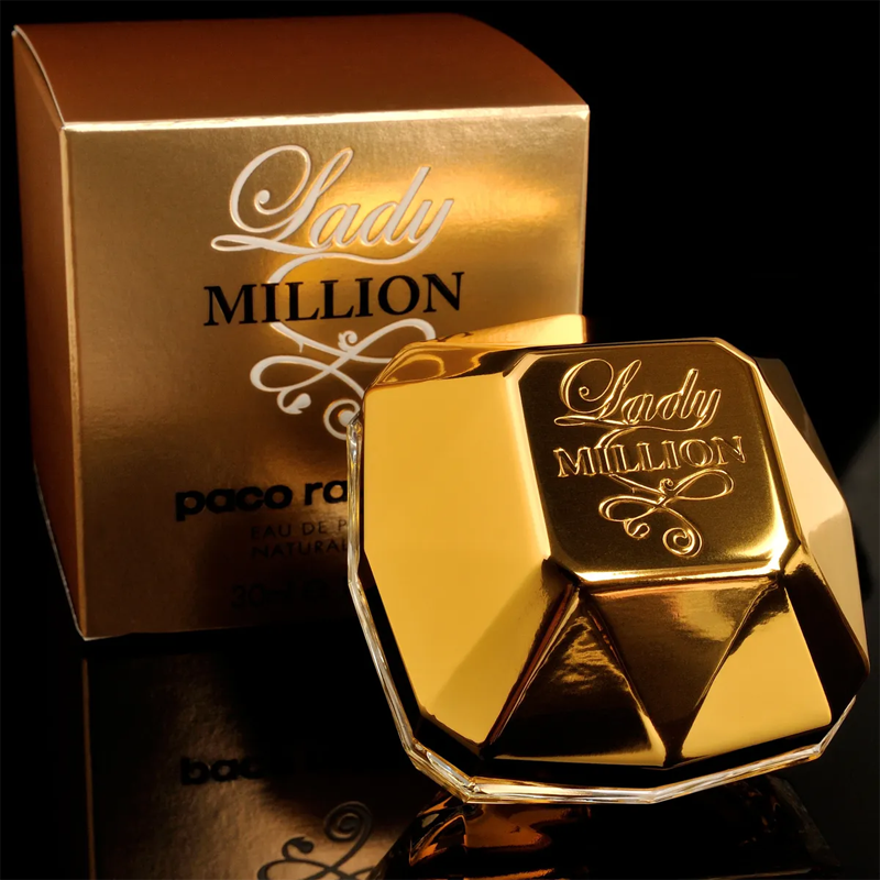 Smart paco rabanne lady million for women 25ml