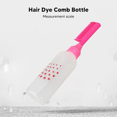 Hair Oil Comb Bottle