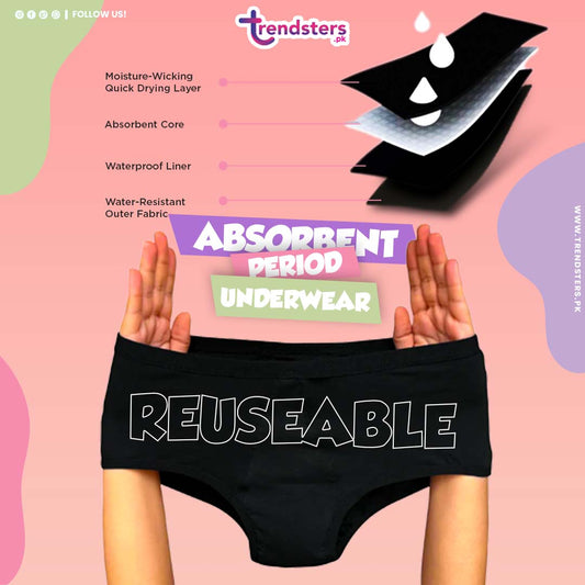 Absorbent Period Panty