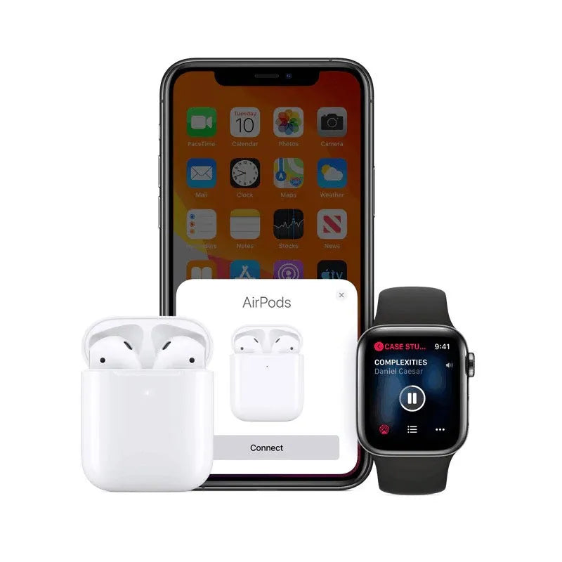 Earpods 2nd Generation (with wireless charging and popup window) (White)