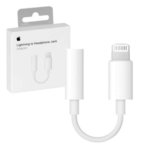 apple iphone lightning to 3.5 headphone jack adapter