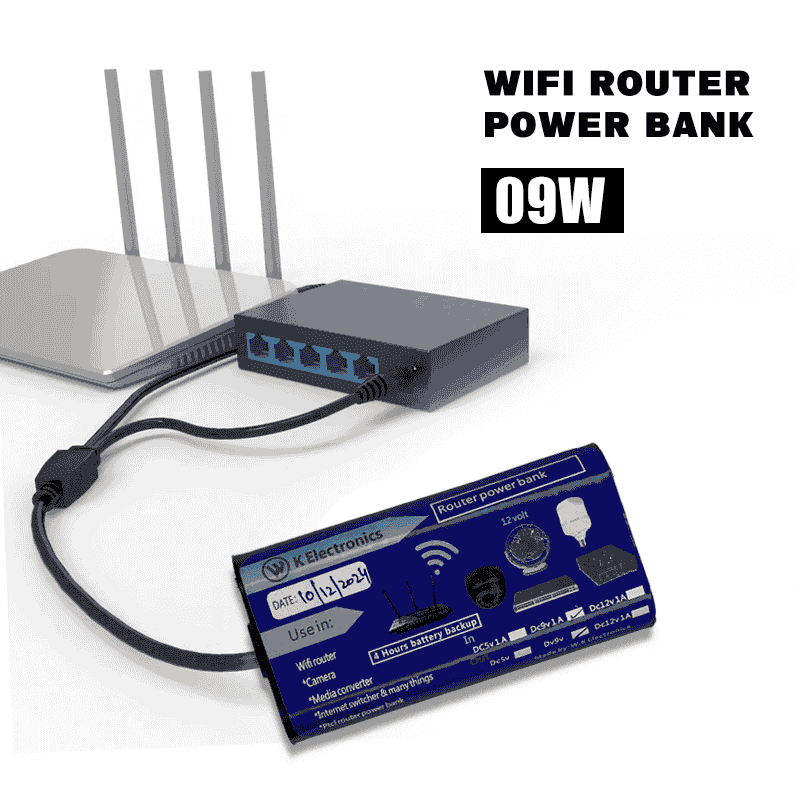 WiFi Router Power Bank