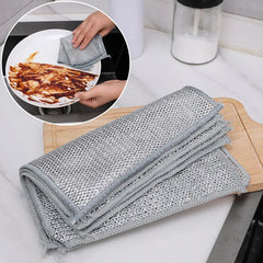 Non Scratch Steel Wire Dishcloth