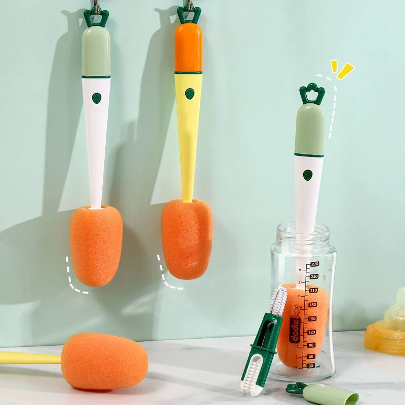 Bottle Trio Scrubber Set