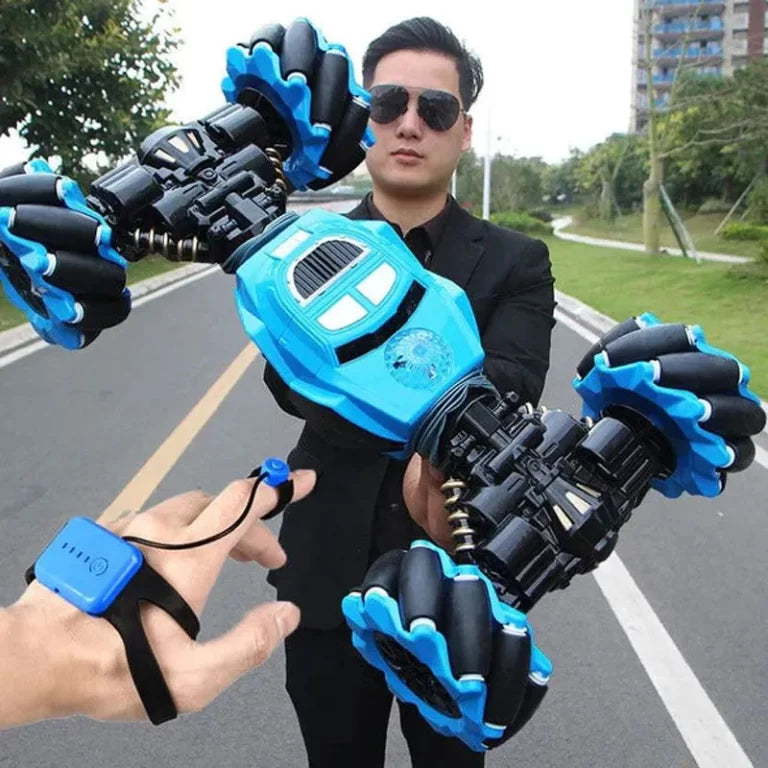 Hand Gesture RC Car