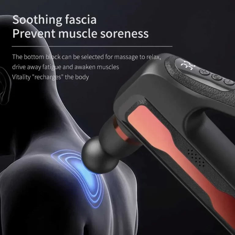 Professional Deep Massage Therapy Gun