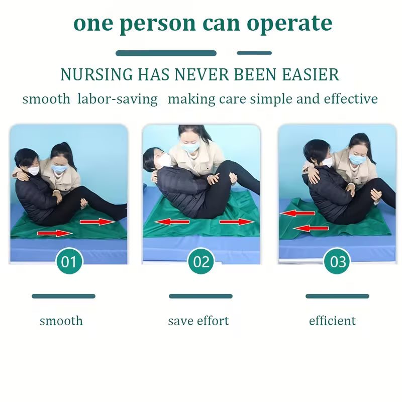 Patient bed Slide Sheet