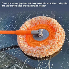 360 Rotating Adjustable Cleaning Sunflower Mop