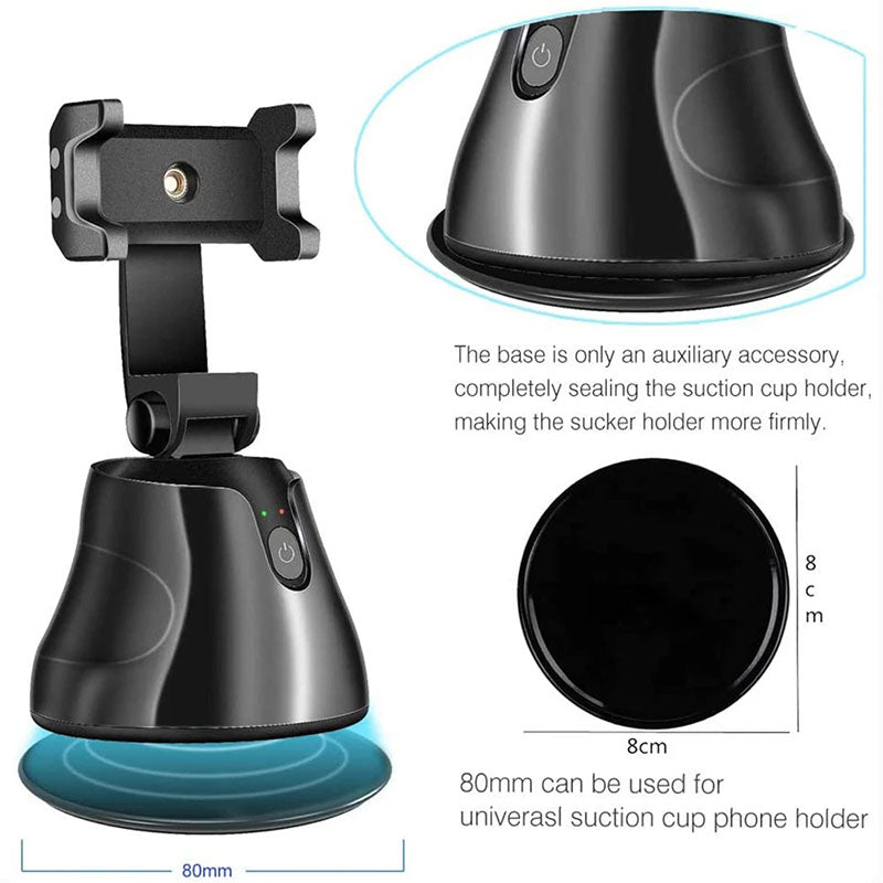 360Ã‚Â° Rotation Tracking Smart Phone Holder