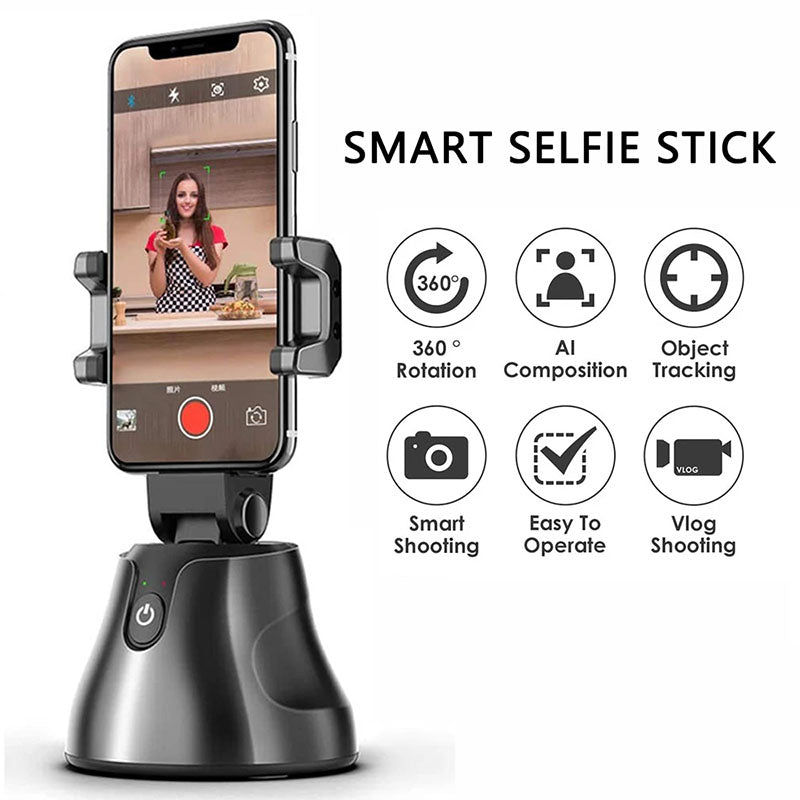 360Ã‚Â° Rotation Tracking Smart Phone Holder