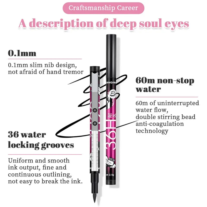 36H Waterproof Eye-Liner