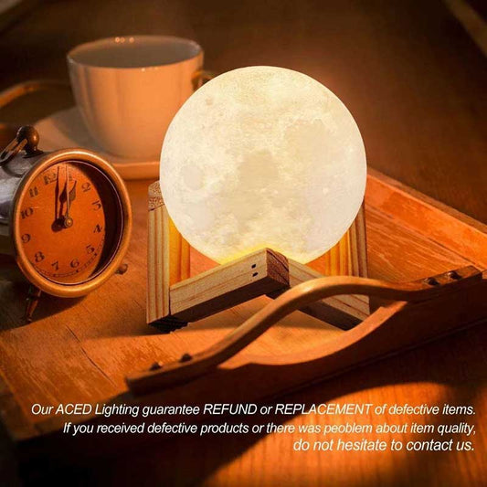 3D Print Moon Lamp