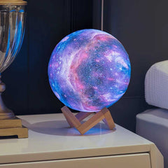 3D Printing Moon Lamp