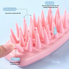 FlexiGroom Silicone Hairbrush