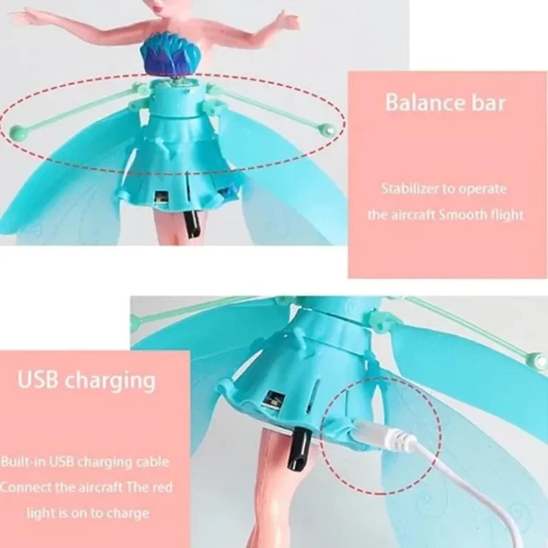 Flying Fairy Doll Toy