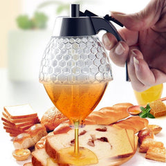 Crystal Honey Dispenser