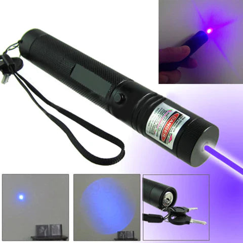 Burning Military Laser Light