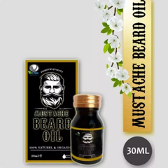 Mustaches Beard Oil