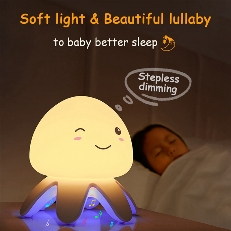 Jellyfish Night Lamp