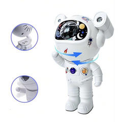 Astronaut Galaxy Star Projector With Speaker