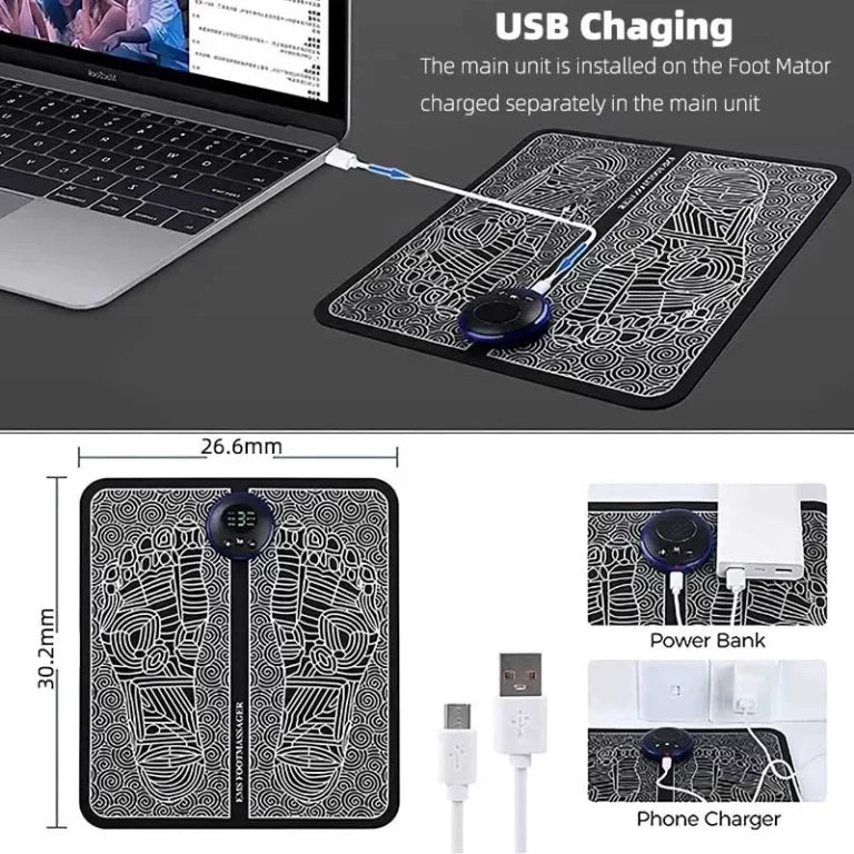 EMS Foot Massager With Remote
