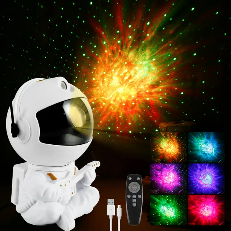 Astronaut Light Galaxy Projector