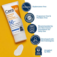 CeraVe Hydra Shield SPF50