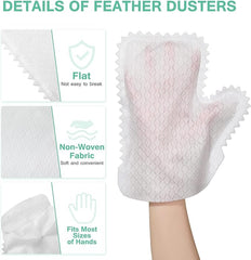 Dust-Free Cleaning Gloves