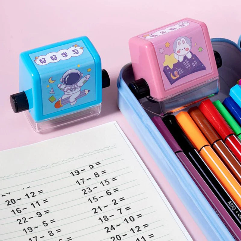 Math Practice Number Rolling Stamp – Discounters.pk online shopping in ...