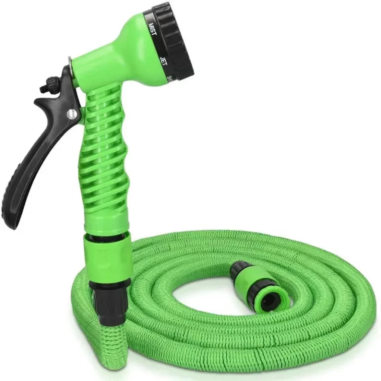 100Ft  Expandable Hose Pipe Nozzle