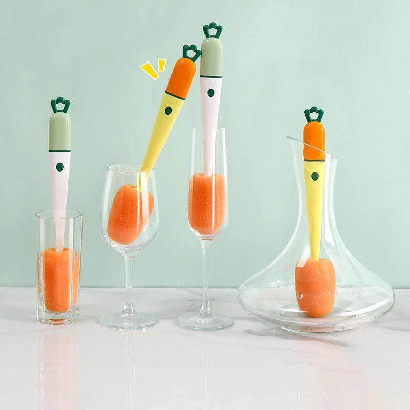 Bottle Trio Scrubber Set