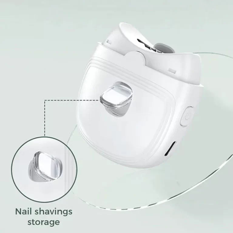 Electric nail clipper