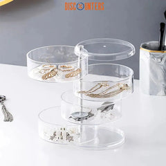 360 Degree Jewelry Organizer Storage Box (4 Layers)