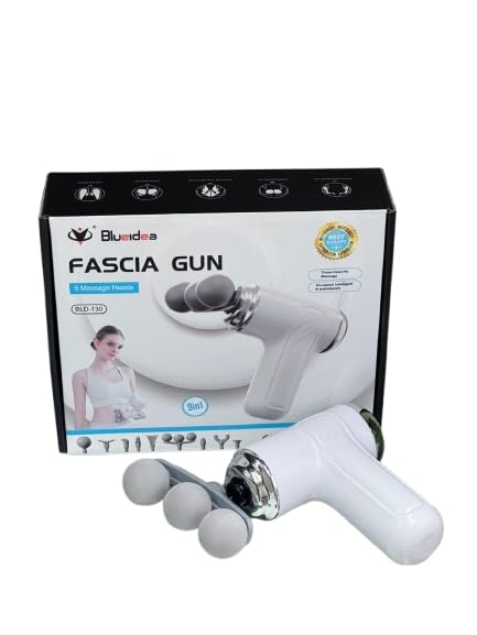9 in1 full body massage gun