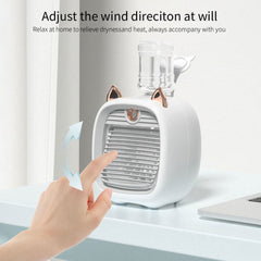 Mini Air Conditioning Mist Fan