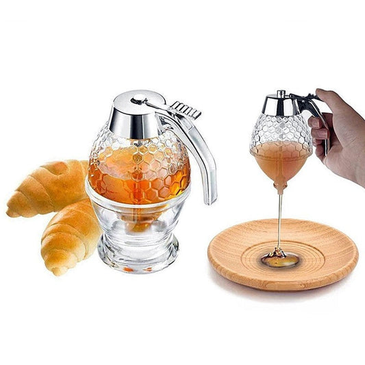 Crystal Honey Dispenser