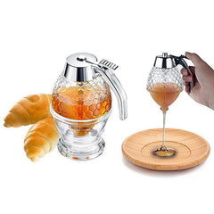 Crystal Honey Dispenser