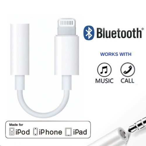 apple iphone lightning to 3.5 headphone jack adapter